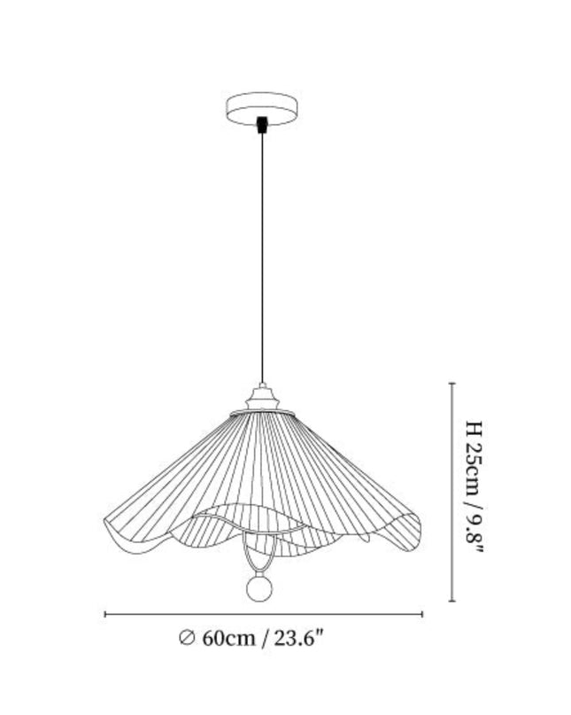 Lampa Wisząca Regulowana z Tkaniny i Drewna do Salonu – Stylowy Żyrandol Nad Stół, Miękki Biały Abażur 3