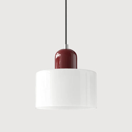 Lampa wisząca retro z regulowanym zawieszeniem i szklanym kloszem, idealna do salonu i jadalni 11