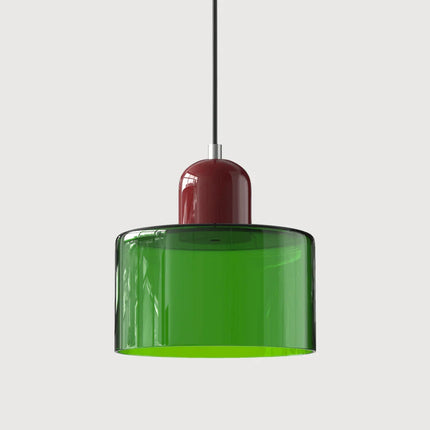 Lampa wisząca retro z regulowanym zawieszeniem i szklanym kloszem, idealna do salonu i jadalni 12