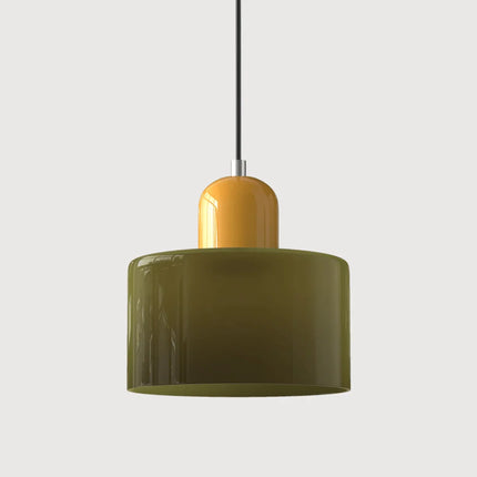Lampa wisząca retro z regulowanym zawieszeniem i szklanym kloszem, idealna do salonu i jadalni 13