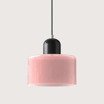 Lampa wisząca retro z regulowanym zawieszeniem i szklanym kloszem, idealna do salonu i jadalni 14