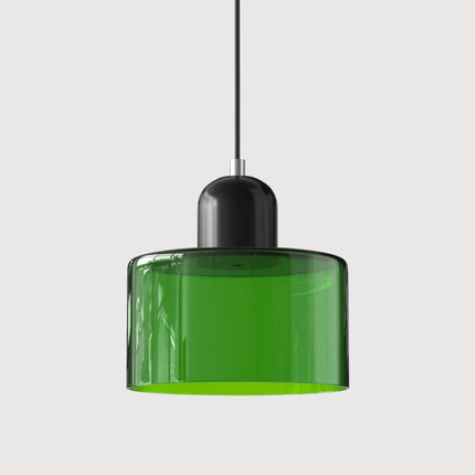 Lampa wisząca retro z regulowanym zawieszeniem i szklanym kloszem, idealna do salonu i jadalni 15