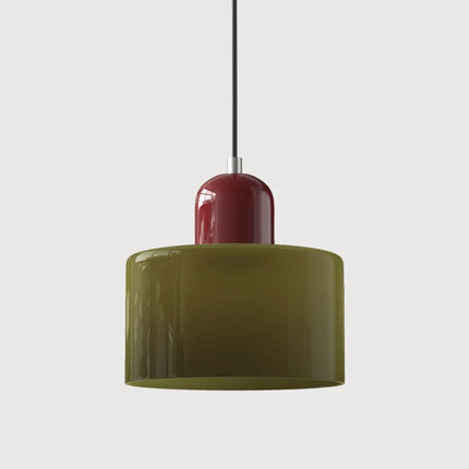 Lampa wisząca retro z regulowanym zawieszeniem i szklanym kloszem, idealna do salonu i jadalni 17
