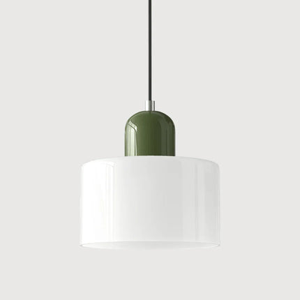 Lampa wisząca retro z regulowanym zawieszeniem i szklanym kloszem, idealna do salonu i jadalni 18