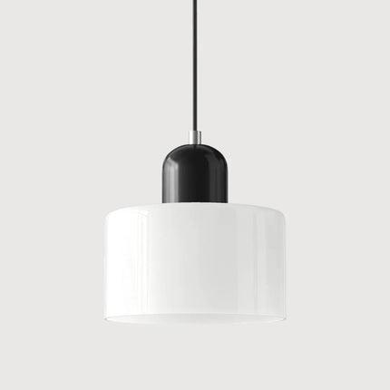 Lampa wisząca retro z regulowanym zawieszeniem i szklanym kloszem, idealna do salonu i jadalni 22