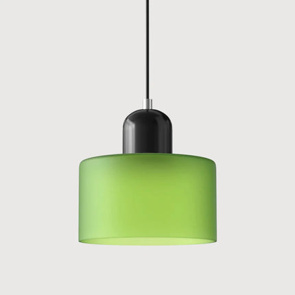 Lampa wisząca retro z regulowanym zawieszeniem i szklanym kloszem, idealna do salonu i jadalni 25