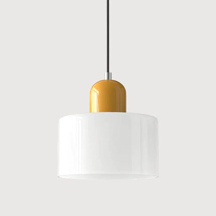Lampa wisząca retro z regulowanym zawieszeniem i szklanym kloszem, idealna do salonu i jadalni 27