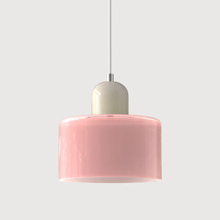 Lampa wisząca retro z regulowanym zawieszeniem i szklanym kloszem, idealna do salonu i jadalni 30
