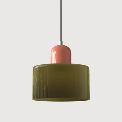 Lampa wisząca retro z regulowanym zawieszeniem i szklanym kloszem, idealna do salonu i jadalni 34