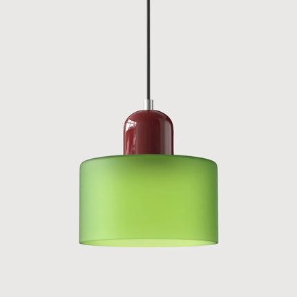 Lampa wisząca retro z regulowanym zawieszeniem i szklanym kloszem, idealna do salonu i jadalni 35