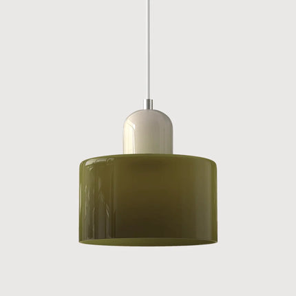 Lampa wisząca retro z regulowanym zawieszeniem i szklanym kloszem, idealna do salonu i jadalni 37