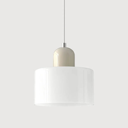 Lampa wisząca retro z regulowanym zawieszeniem i szklanym kloszem, idealna do salonu i jadalni 40