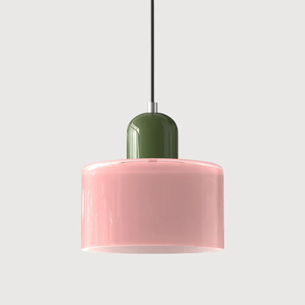 Lampa wisząca retro z regulowanym zawieszeniem i szklanym kloszem, idealna do salonu i jadalni 41