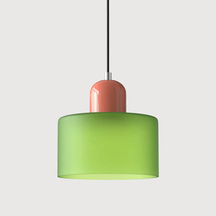 Lampa wisząca retro z regulowanym zawieszeniem i szklanym kloszem, idealna do salonu i jadalni 42