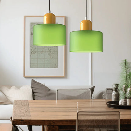 Lampa wisząca retro z regulowanym zawieszeniem i szklanym kloszem, idealna do salonu i jadalni 7