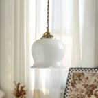 Brass and White