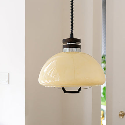 Lampa Wisząca Vela-Pudding z Szkła i Metalu – Nowoczesny Design do Kuchni i Salonu 6