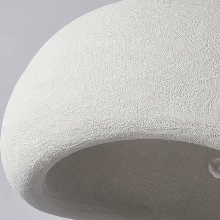 Lampa Wisząca Wabi Sabi w Białym i Szarym – Regulowana Wysokość, Nowoczesna Lampa do Salonu, Idealna Nad Stół 6