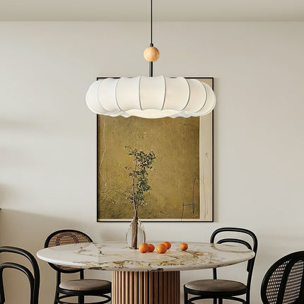 Lampa Wisząca Winnie Veil z Wbudowaną Diodą LED – Elegancka Lampa do Salonu, Regulowana Wysokość, Nowoczesny Design 4