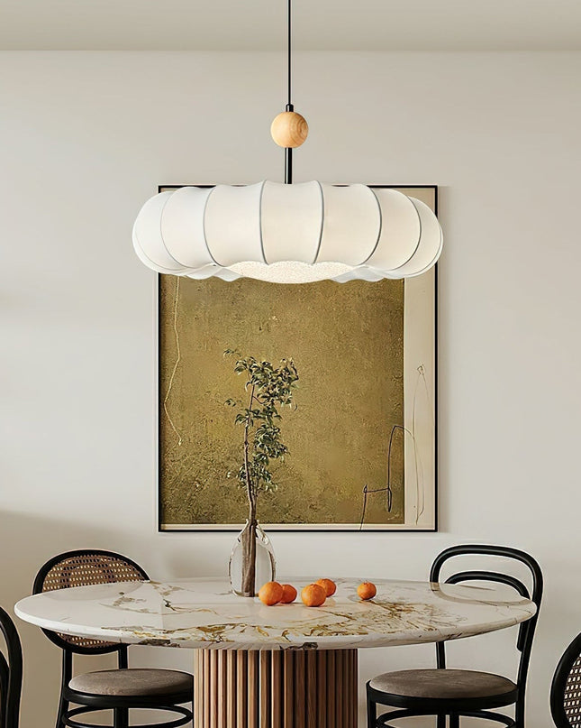 Lampa Wisząca Winnie Veil z Wbudowaną Diodą LED – Elegancka Lampa do Salonu, Regulowana Wysokość, Nowoczesny Design 4