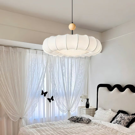 Lampa Wisząca Winnie Veil z Wbudowaną Diodą LED – Elegancka Lampa do Salonu, Regulowana Wysokość, Nowoczesny Design 5