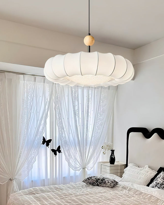 Lampa Wisząca Winnie Veil z Wbudowaną Diodą LED – Elegancka Lampa do Salonu, Regulowana Wysokość, Nowoczesny Design 5