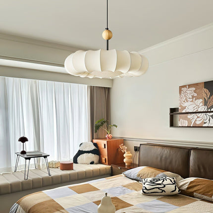 Lampa Wisząca Winnie Veil z Wbudowaną Diodą LED – Elegancka Lampa do Salonu, Regulowana Wysokość, Nowoczesny Design 6