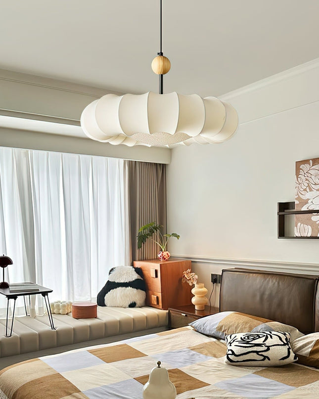 Lampa Wisząca Winnie Veil z Wbudowaną Diodą LED – Elegancka Lampa do Salonu, Regulowana Wysokość, Nowoczesny Design 6