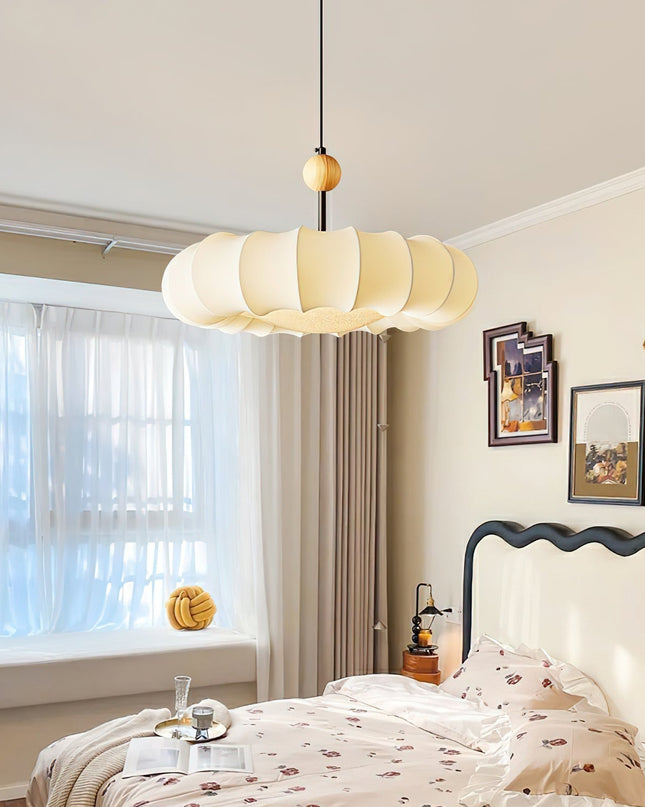 Lampa Wisząca Winnie Veil z Wbudowaną Diodą LED – Elegancka Lampa do Salonu, Regulowana Wysokość, Nowoczesny Design 8