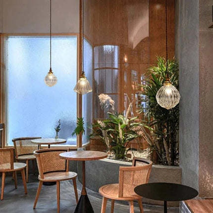 Lampa Wisząca z Kryształowego Szkła E27 – Minimalistyczny Design do Jadalni 6