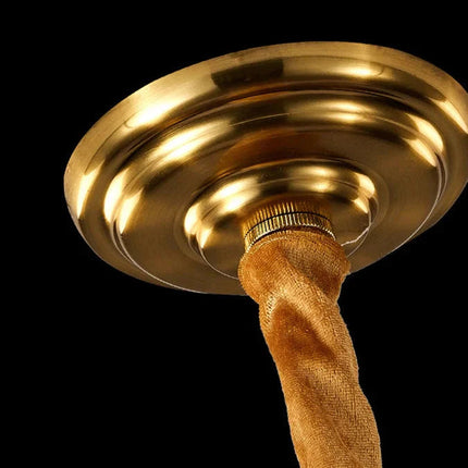 Lampa Wisząca z Kryształowym Żyrandolem do Salonu – Elegancka Lampy Wiszące, Szkło i Kryształ, Idealna do Wnętrz 6