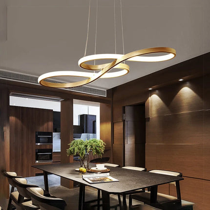 Lampa wisząca z regulowanym kablem, nowoczesny metalowy design w czarnym kolorze, idealna do salon 3