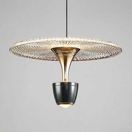Lampa wisząca o nowoczesnym minimalistycznym designie, idealna do salonu, z równomiernym oświetlen 0