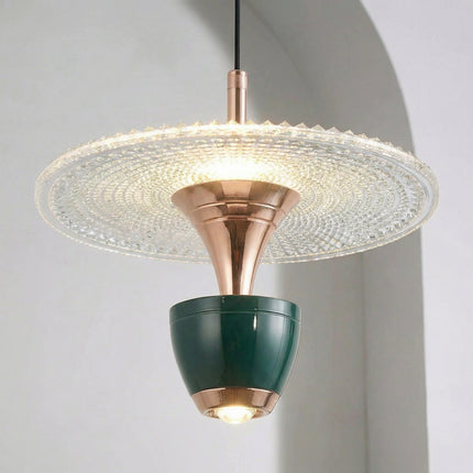 Lampa wisząca o nowoczesnym minimalistycznym designie, idealna do salonu, z równomiernym oświetlen 5