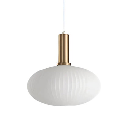 Lampa wisząca z żebrowanego szkła E27 w eleganckim cylindrycznym kształcie, idealna 15