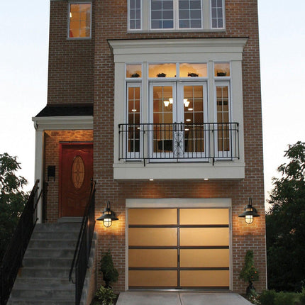 Lampa Zewnętrzna Felix w Stylu Industrialnym, Sufitowa, Odporna na Wilgoć, Średnica 25 cm, Idealna na Patio i Werandę 7