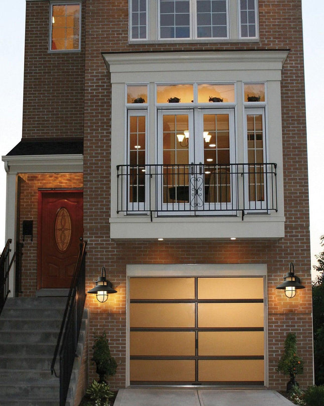 Lampa Zewnętrzna Felix w Stylu Industrialnym, Sufitowa, Odporna na Wilgoć, Średnica 25 cm, Idealna na Patio i Werandę 7