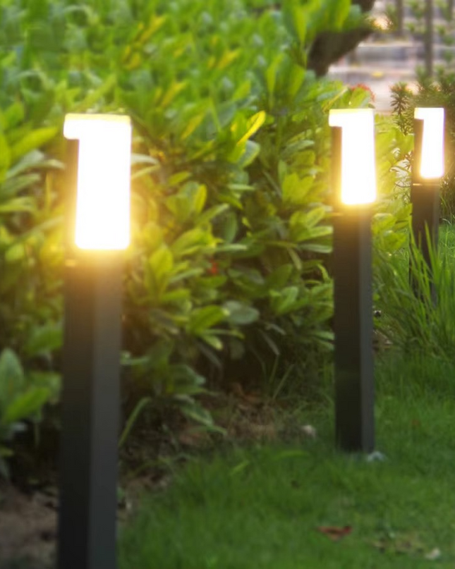 Lampa Zewnętrzna Gavia LED 10W Czarna, Odporna na Warunki Atmosferyczne, Idealna Nad Drzwi i do Oświetlenia Domu 4