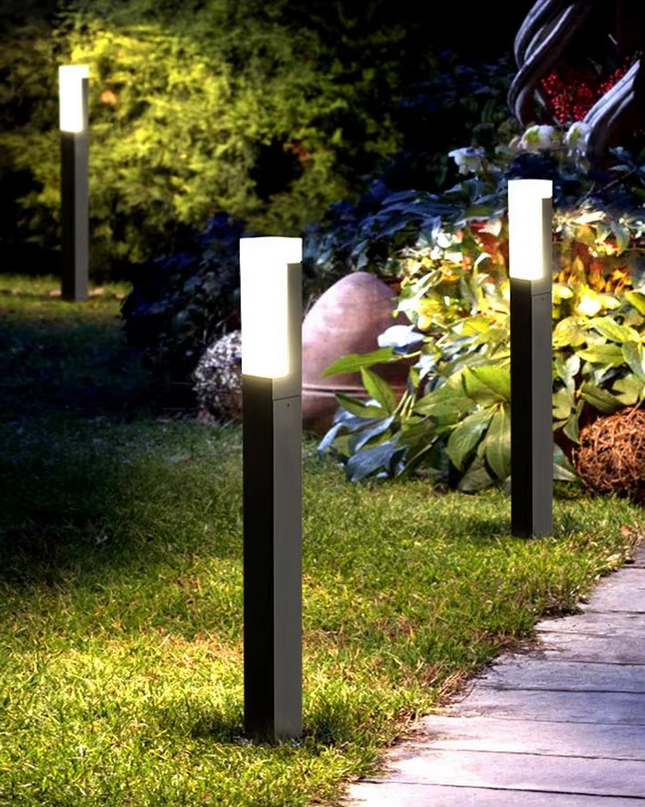 Lampa Zewnętrzna Gavia LED 10W Czarna, Odporna na Warunki Atmosferyczne, Idealna Nad Drzwi i do Oświetlenia Domu 5