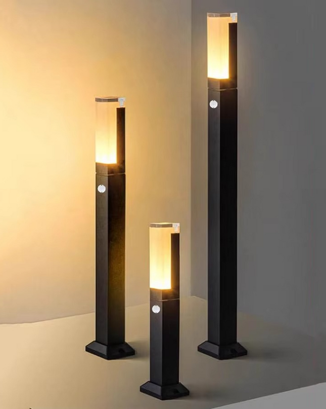 Lampa Zewnętrzna Gavia LED 10W Czarna, Odporna na Warunki Atmosferyczne, Idealna Nad Drzwi i do Oświetlenia Domu 6