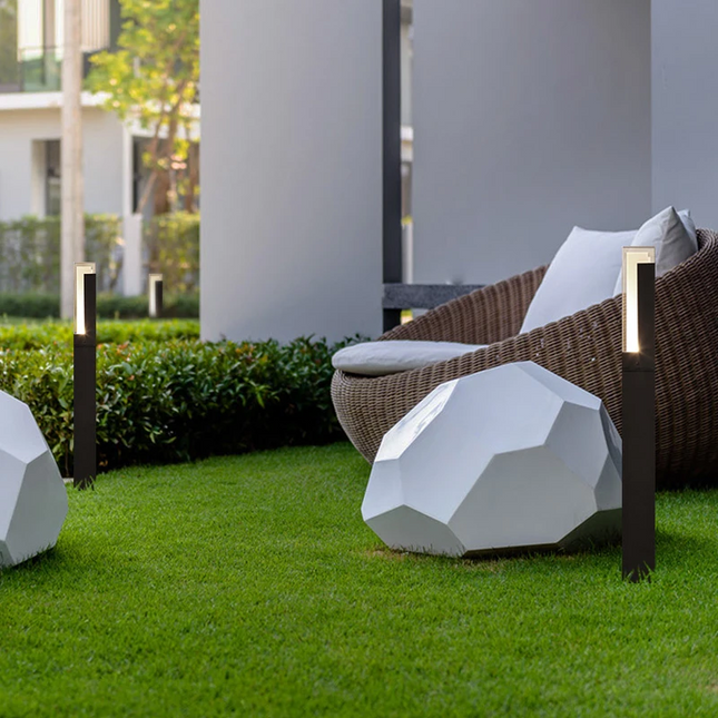 Lampa Zewnętrzna Gavia LED 10W Czarna, Odporna na Warunki Atmosferyczne, Idealna Nad Drzwi i do Oświetlenia Domu 8