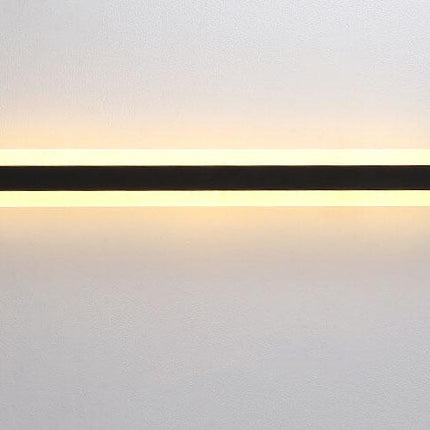 Lampa Zewnętrzna LED na Dom – Elegancka Ścienna Lampa Akrylowa w Minimalistycznym Designie, Wysokość 30-180 cm 7