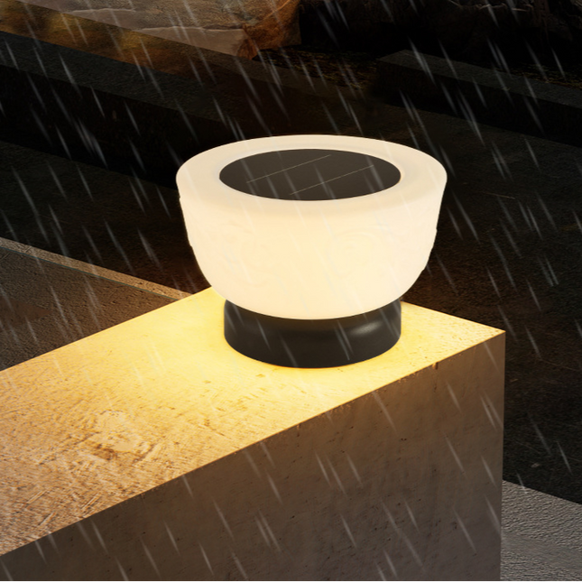 Lampa Zewnętrzna Solarna LED do Oświetlenia Ścieżek i Tarasów – Odporna na Warunki Atmosferyczne, Automatyczne Włączanie 6