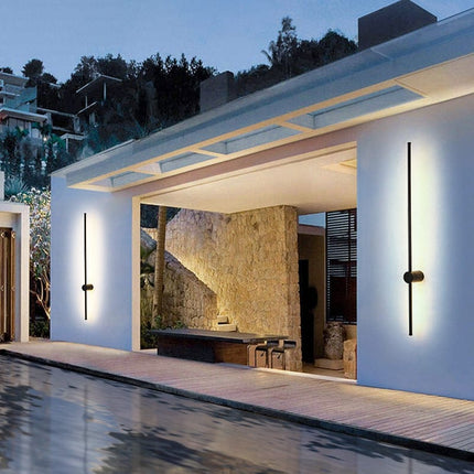 Lampa Zewnętrzna Solarna Luminous Line – Elegancka i Energooszczędna Lampa na Dom z Aluminium, 60 cm i 100 cm 2