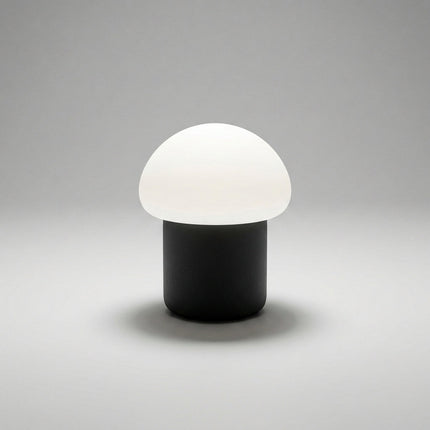Lampa stołowa w kształcie grzybka z miękkim światłem LED – nowoczesny, minimalistyczny design do stosowania przy łóżku lub na stoliku nocnym 5
