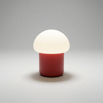 Lampa stołowa w kształcie grzybka z miękkim światłem LED – nowoczesny, minimalistyczny design do stosowania przy łóżku lub na stoliku nocnym 7