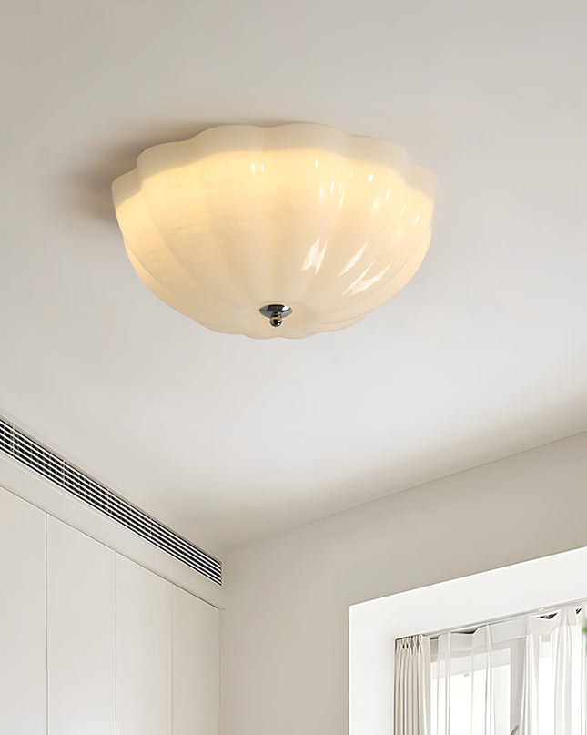 Lampa sufitowa Opal Shell z wbudowaną diodą LED – Elegancka i funkcjonalna 5