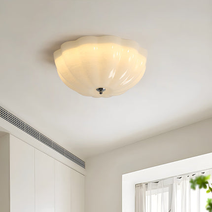Lampa sufitowa Opal Shell z wbudowaną diodą LED – Elegancka i funkcjonalna 6