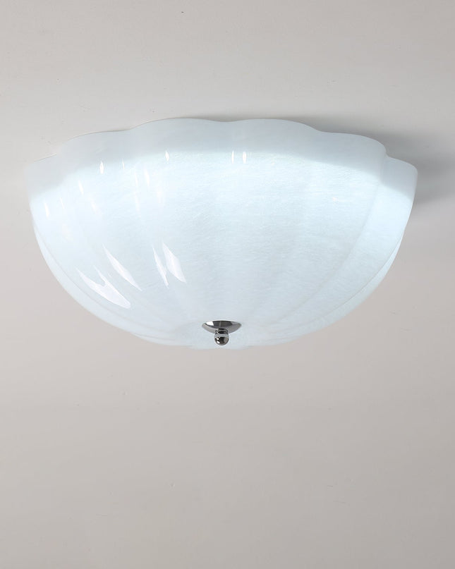 Lampa sufitowa Opal Shell z wbudowaną diodą LED – Elegancka i funkcjonalna 7
