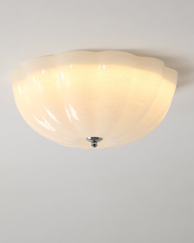 Lampa sufitowa Opal Shell z wbudowaną diodą LED – Elegancka i funkcjonalna 8